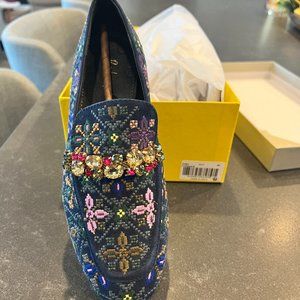 Boden Embellished Loafer, Brand New